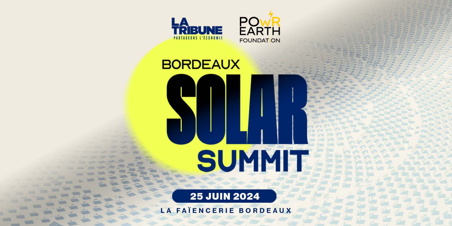 Solar summit La Tribune