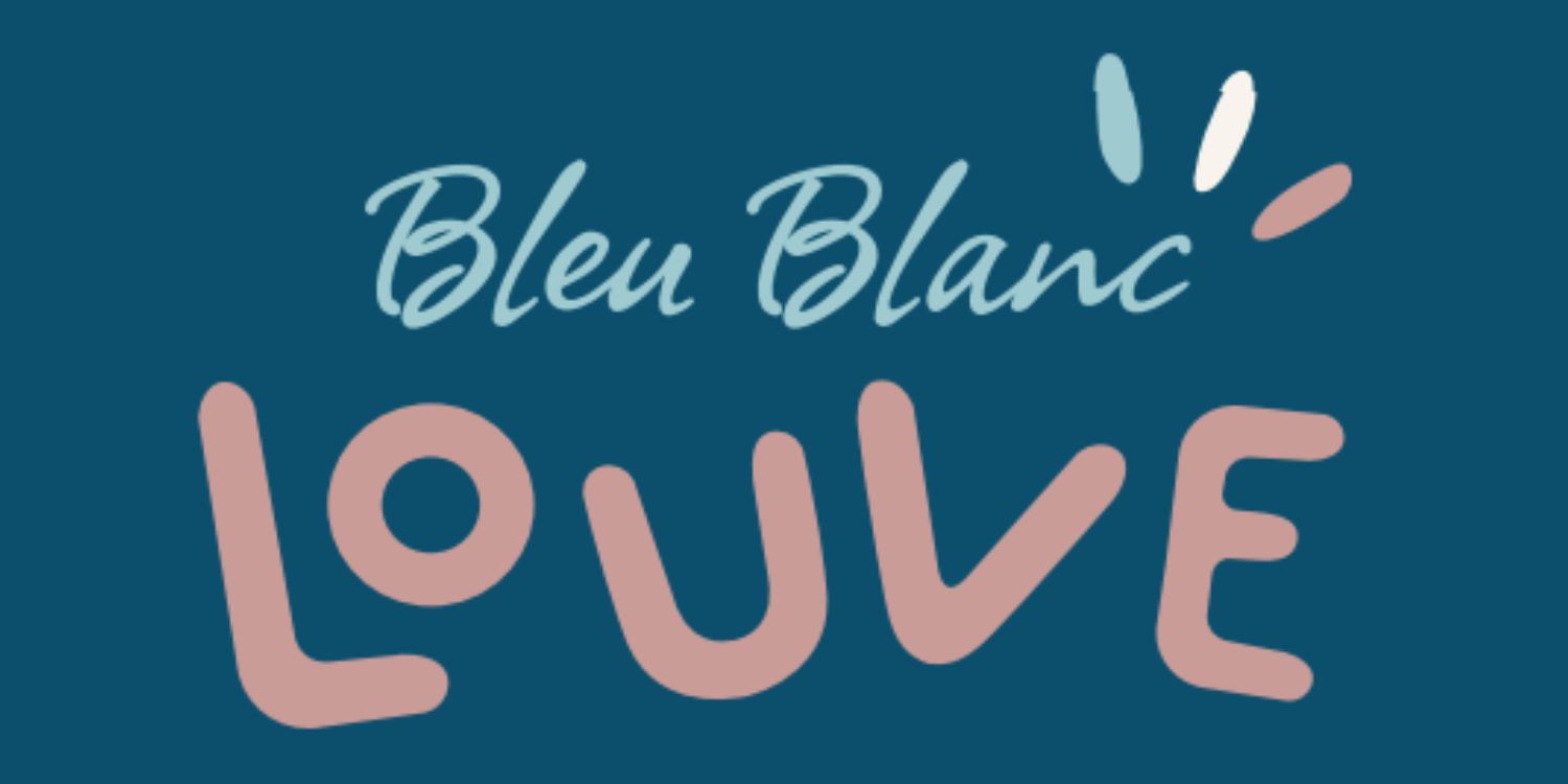 Bleu Blanc Louve