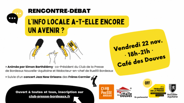 Rencontre debat - avenir info locale - douves